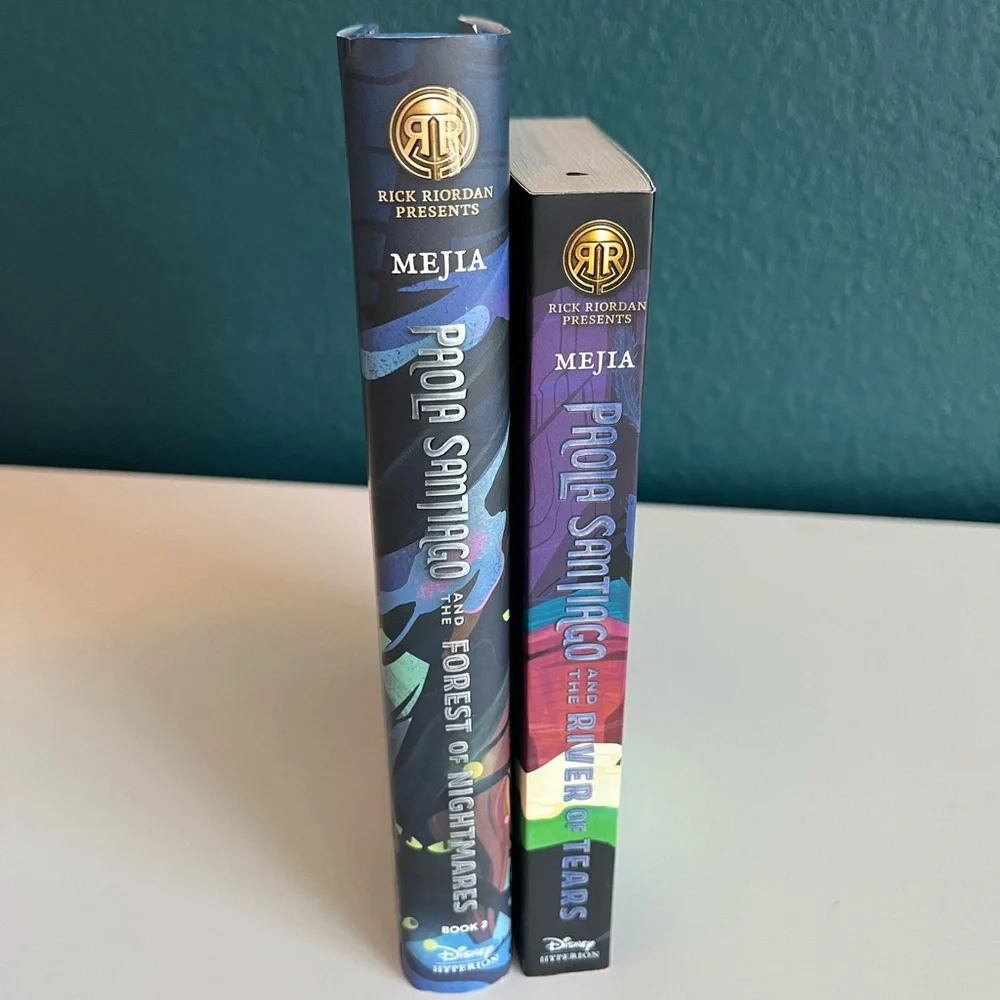 Rick Riordan Presents Paolo Santiago & the Forest of Nightmares River of Tears